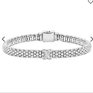 Lagos single station X bracelet